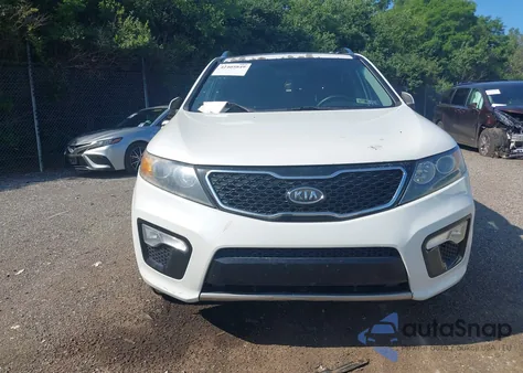 2012 Kia Sorento Sx V6 из США, поврежденный, VIN 5XYKWDA21CG253986